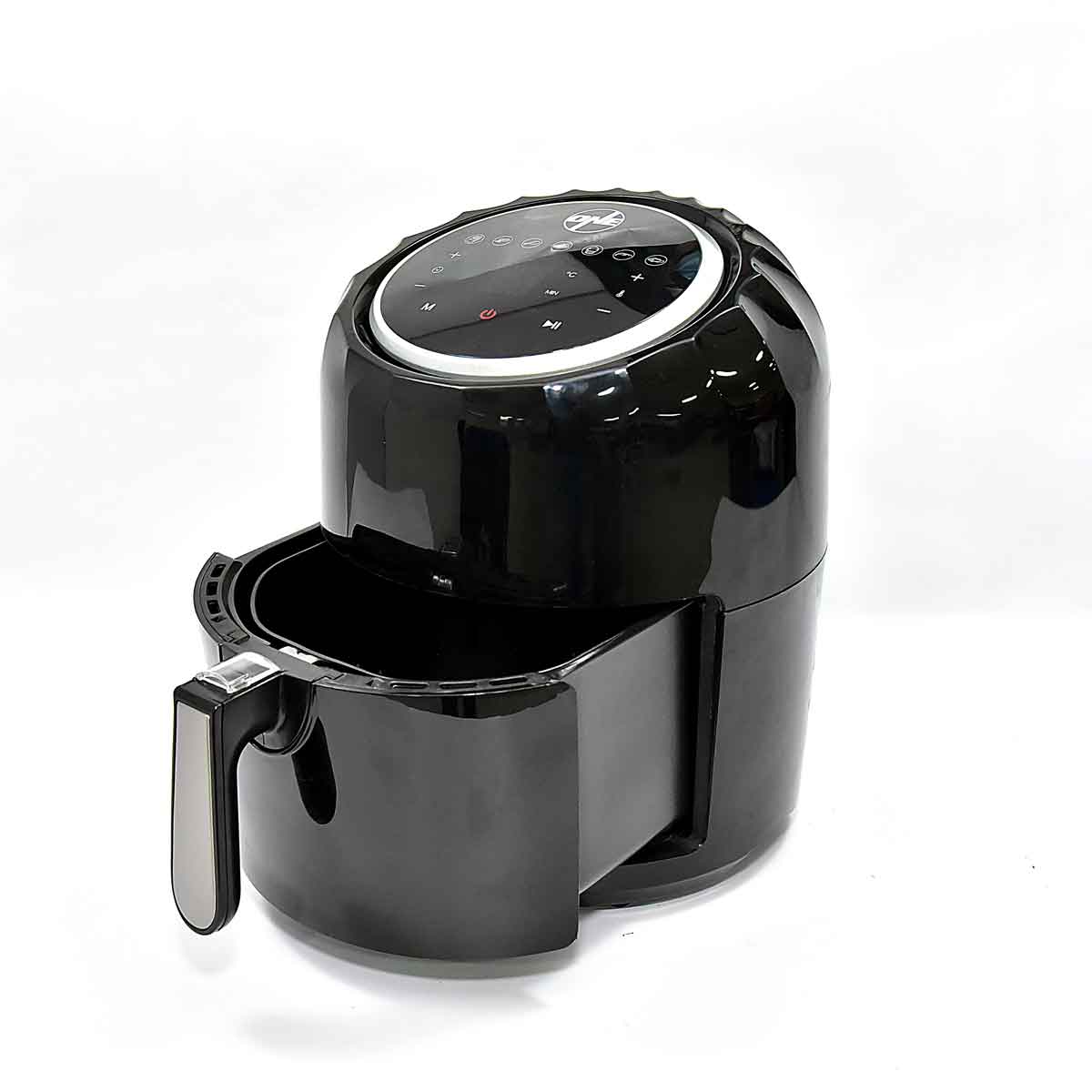 Freidora de aire 1600 W 5.5 litros | Con pantalla táctil y control de temperatura 100-200 grados C