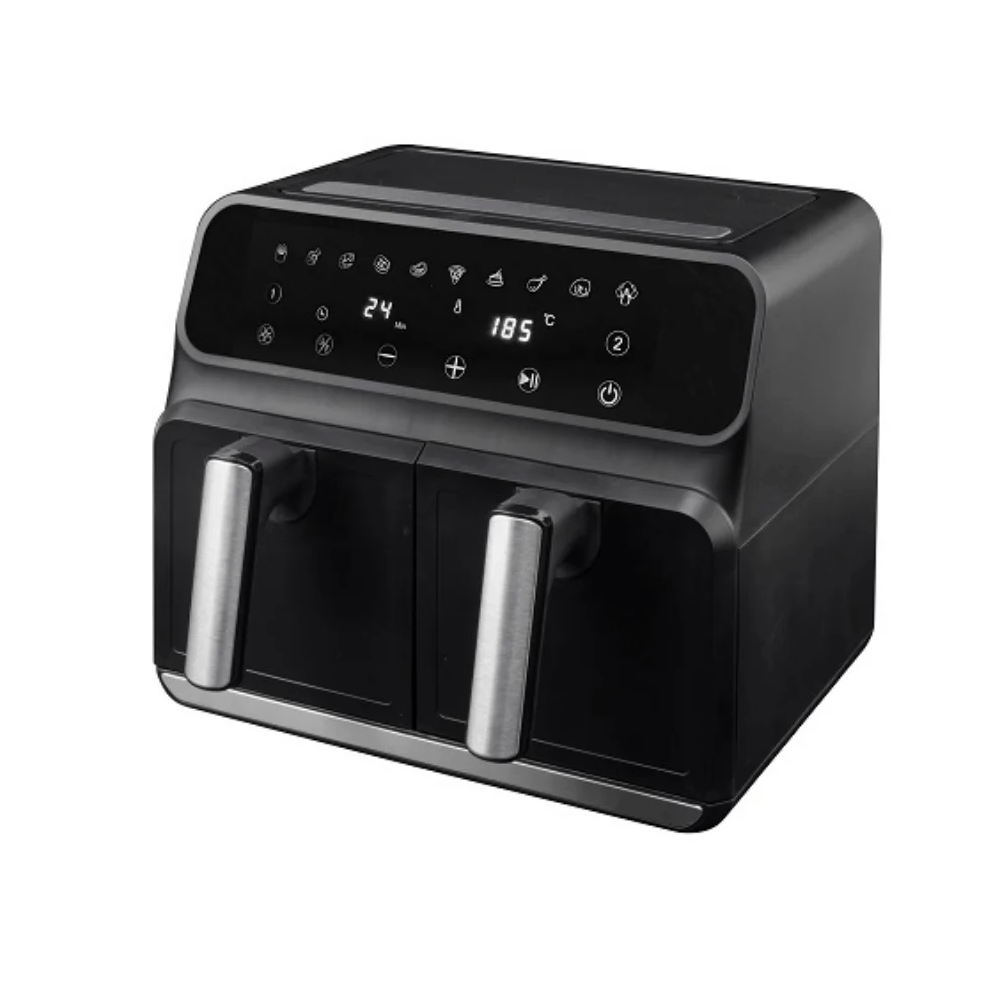 Freidora de aire ONE TTAF-801D 8.5 L 1700 W Doble Cesta | 60 ? a 200 ? con control de temperatura