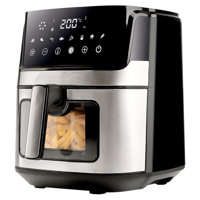 Freidora de aire ONE TTAF-853A 7.5 L 1700 W | Control de temperatura 80 ? a 200 ? con ventana transparente