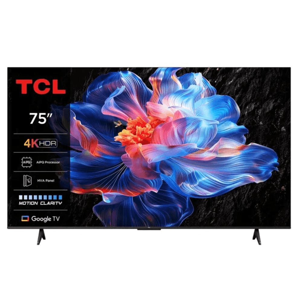 Televisor Google Led 4K TCL 75" 75P6K TCL