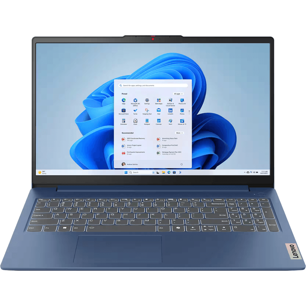 Laptop Lenovo AMD R5 7520 8+256, w11