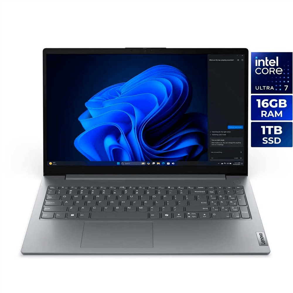Laptop Lenovo Core 7, 16gb+1tb, 15.6 pulg, W11