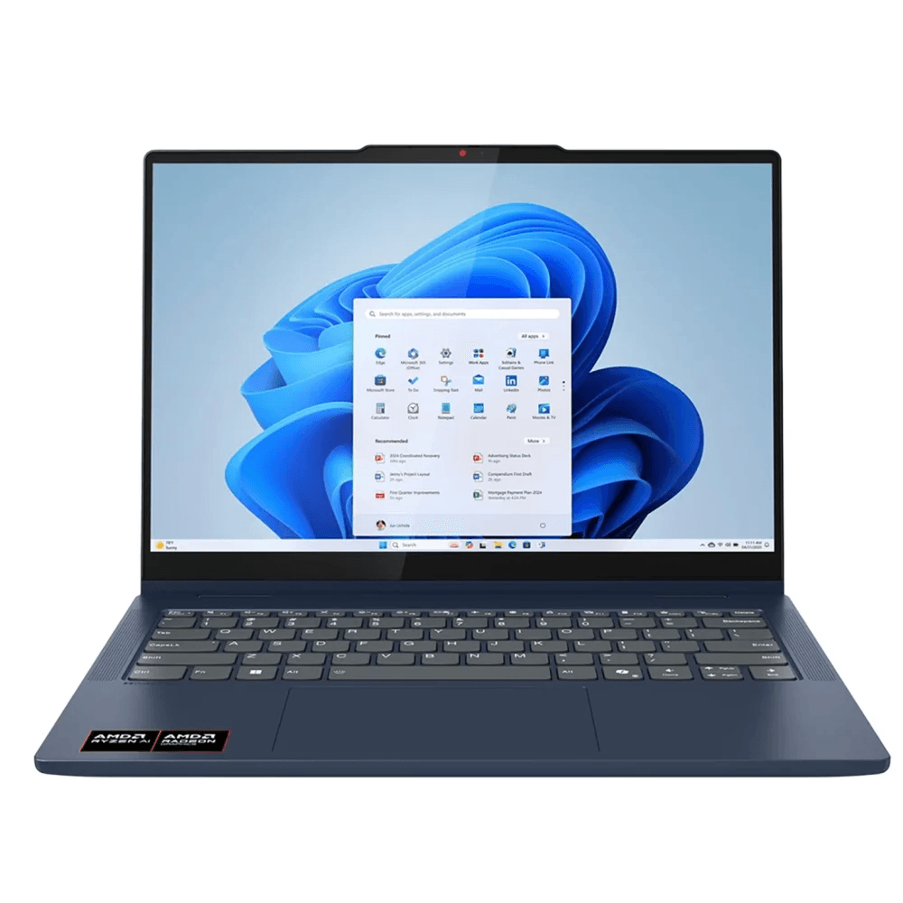 Laptop Lenovo Ryzen AI 7, 16gb+1tb, 14pulg touch