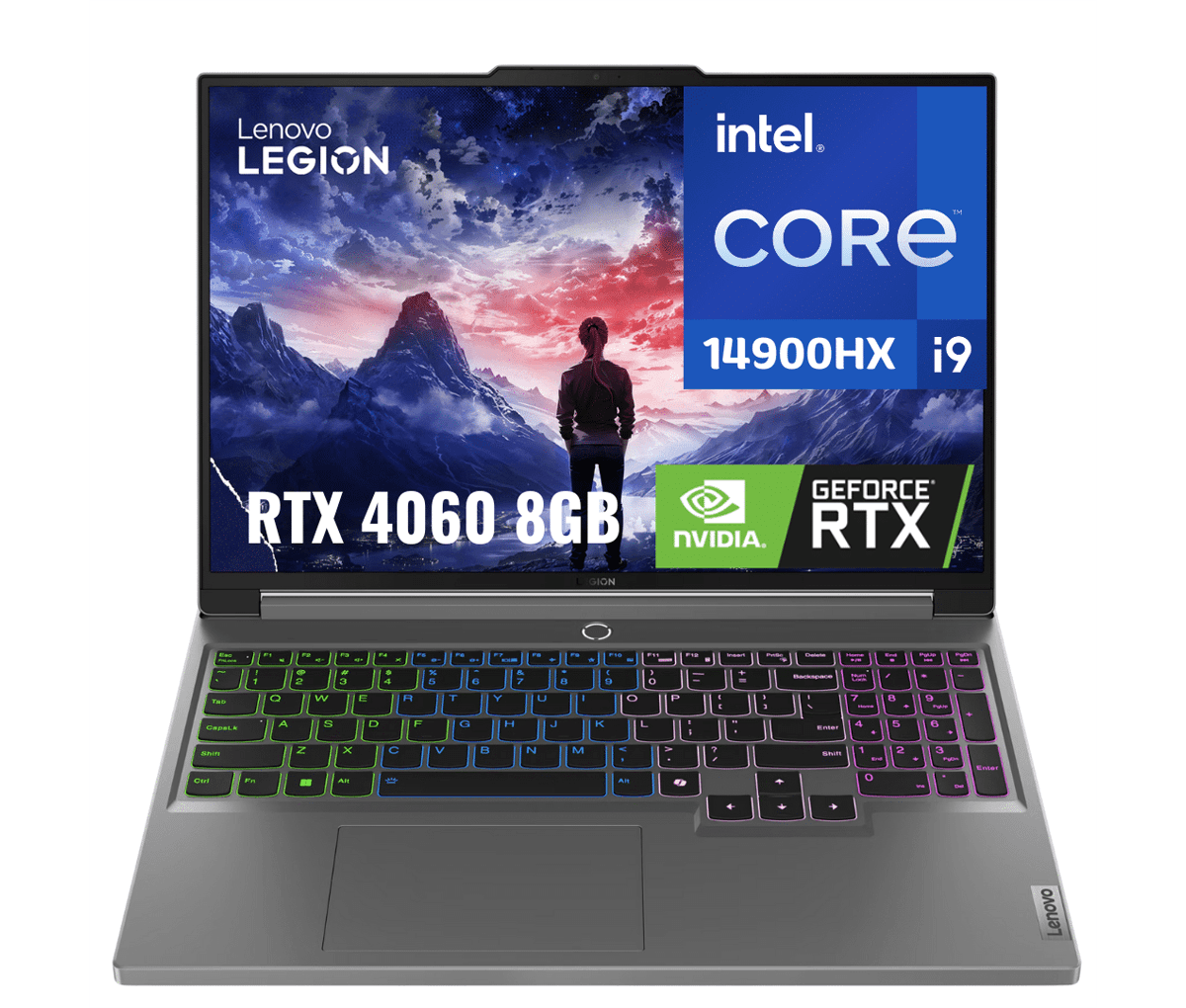 Laptop Lenovo Legion Core Ultra 9, rtx 5060, 32gb+1tb, 240GHZ